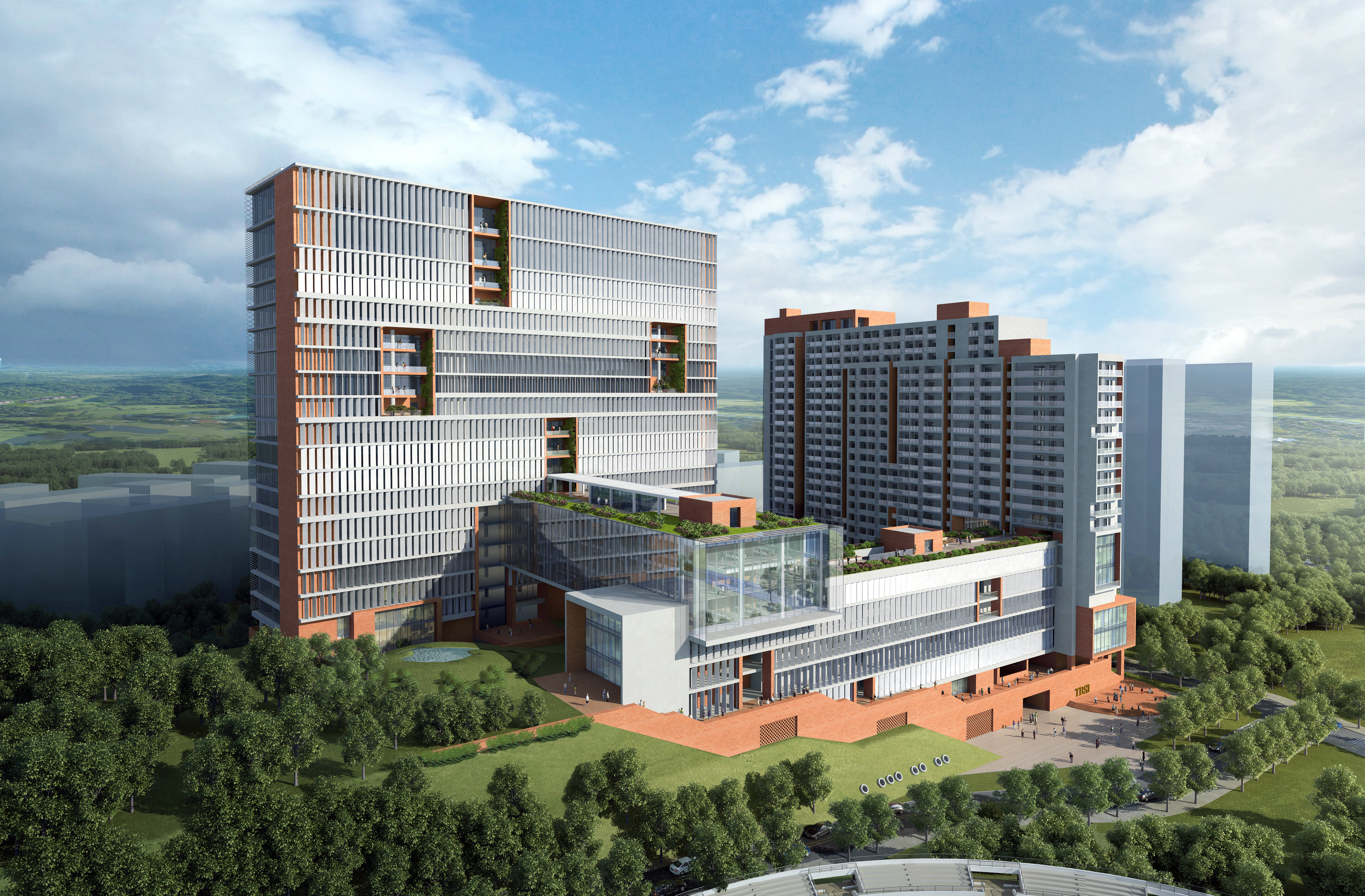 清华伯克利清华大学 深圳国际校区一期