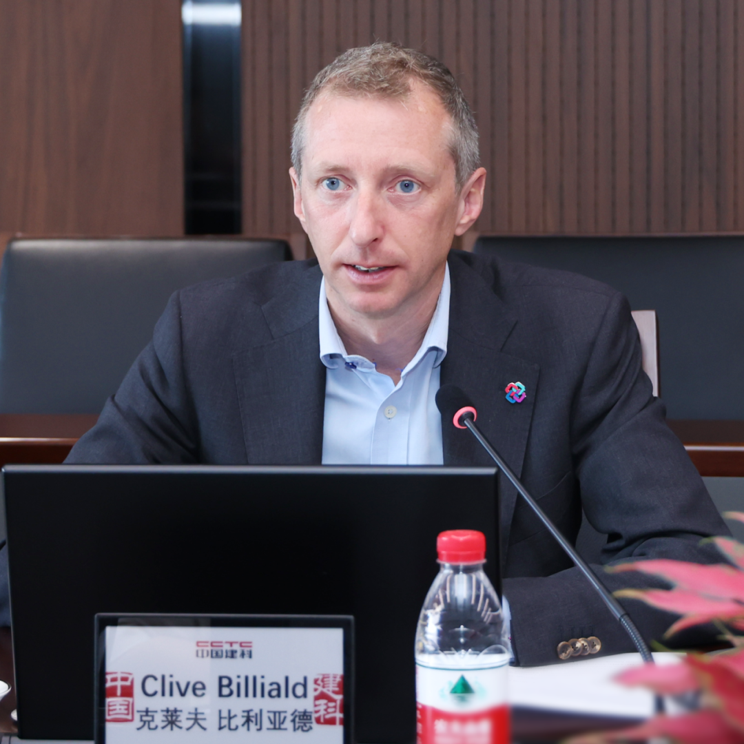 buildingSMART国际总部首席执行官到访中国建科